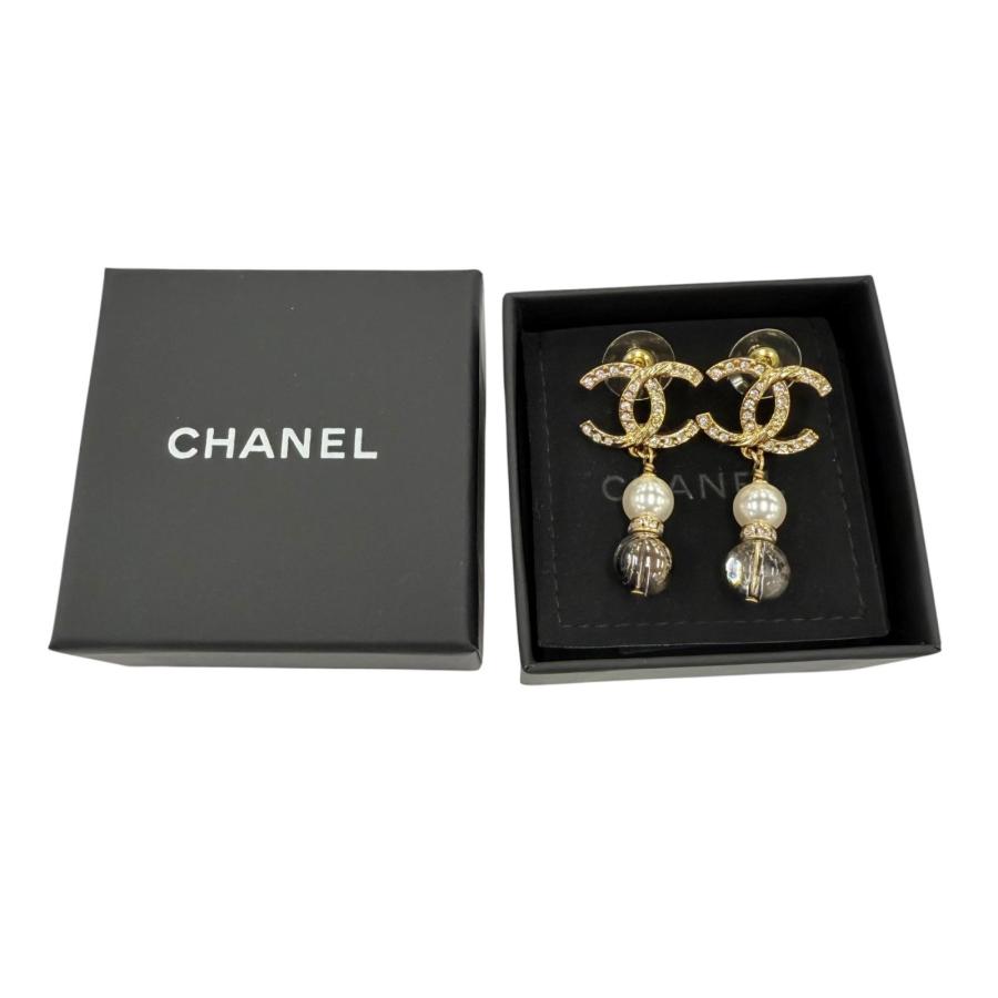 CHANEL（シャネル） 極美品☆CHANEL A23C ココマーク ラインストーン
