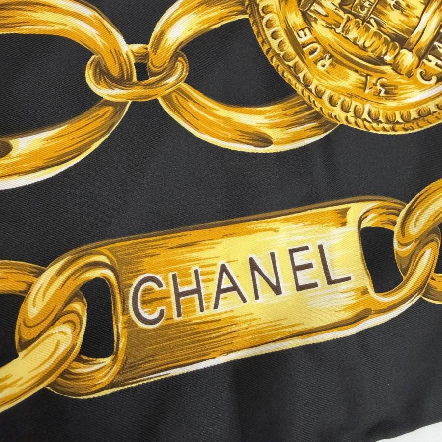 CHANEL（シャネル） 極美品☆CHANEL ヴィンテージ シルク100％ ロゴ