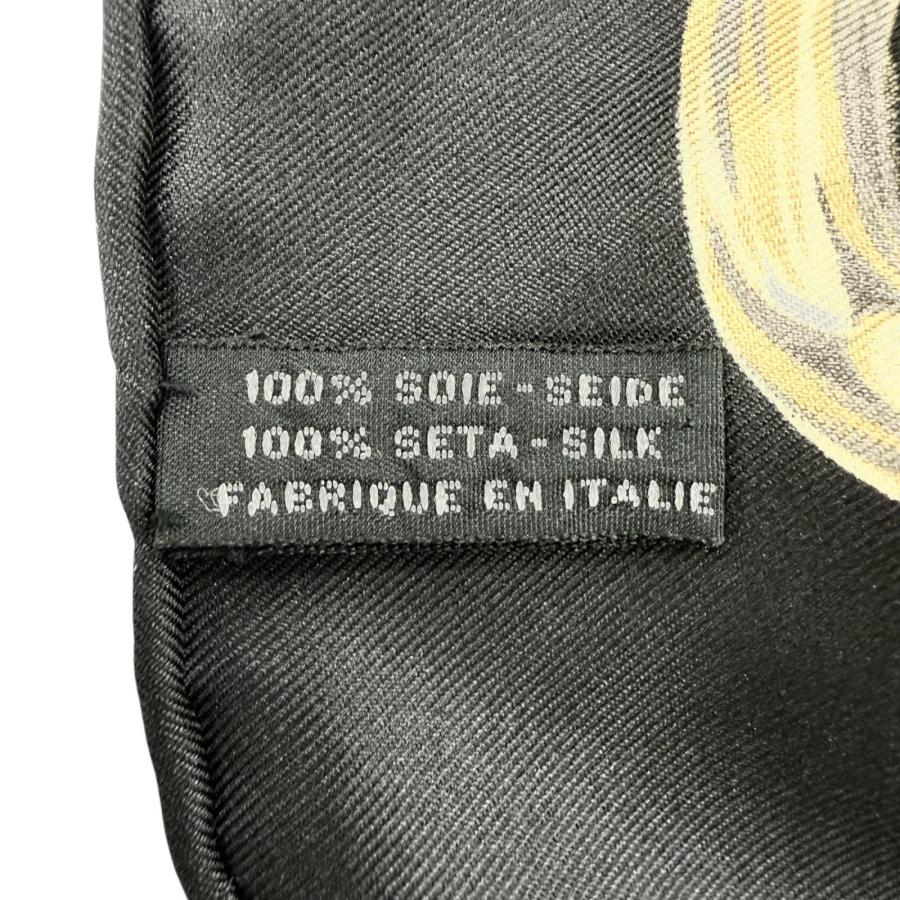 CHANEL（シャネル） 極美品☆CHANEL ヴィンテージ シルク100％ ロゴ