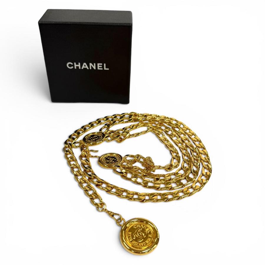 CHANEL（シャネル） 美品☆CHANEL ヴィンテージ 95P GP ココマーク