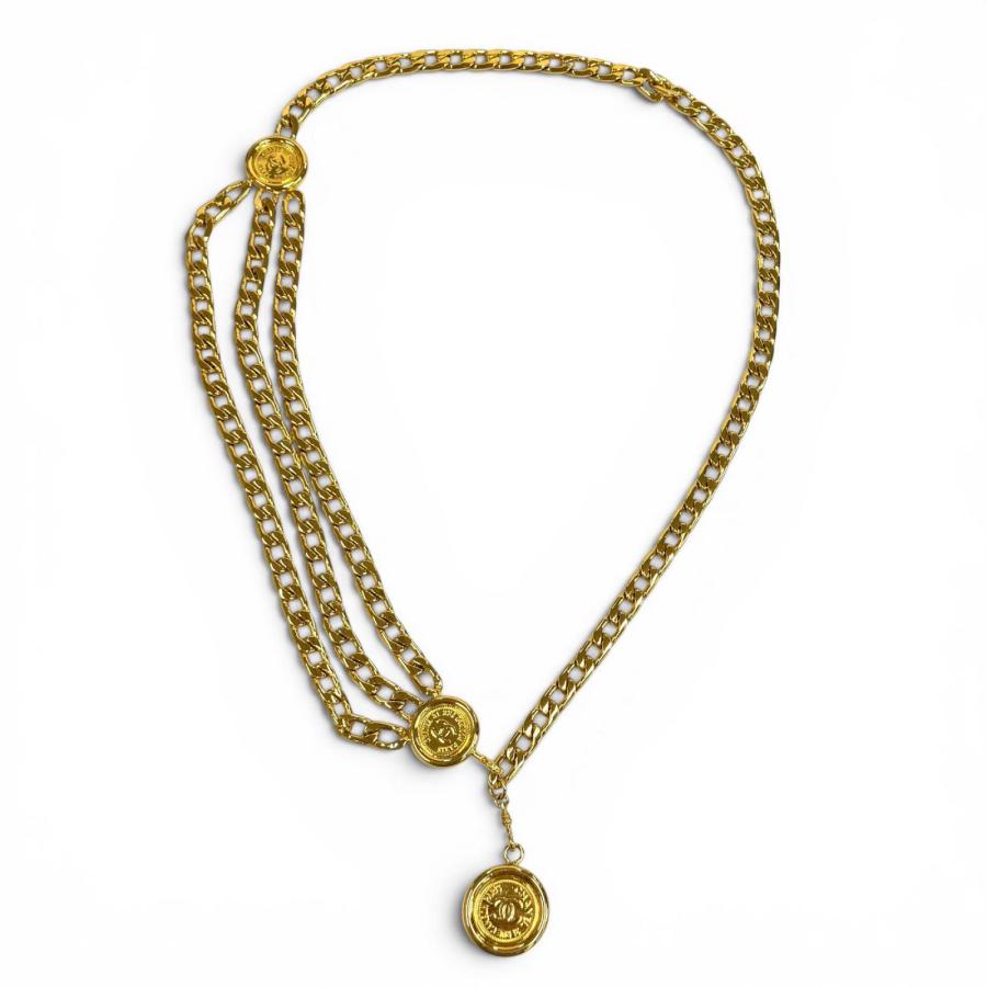 CHANEL（シャネル） 美品☆CHANEL ヴィンテージ 95P GP ココマーク
