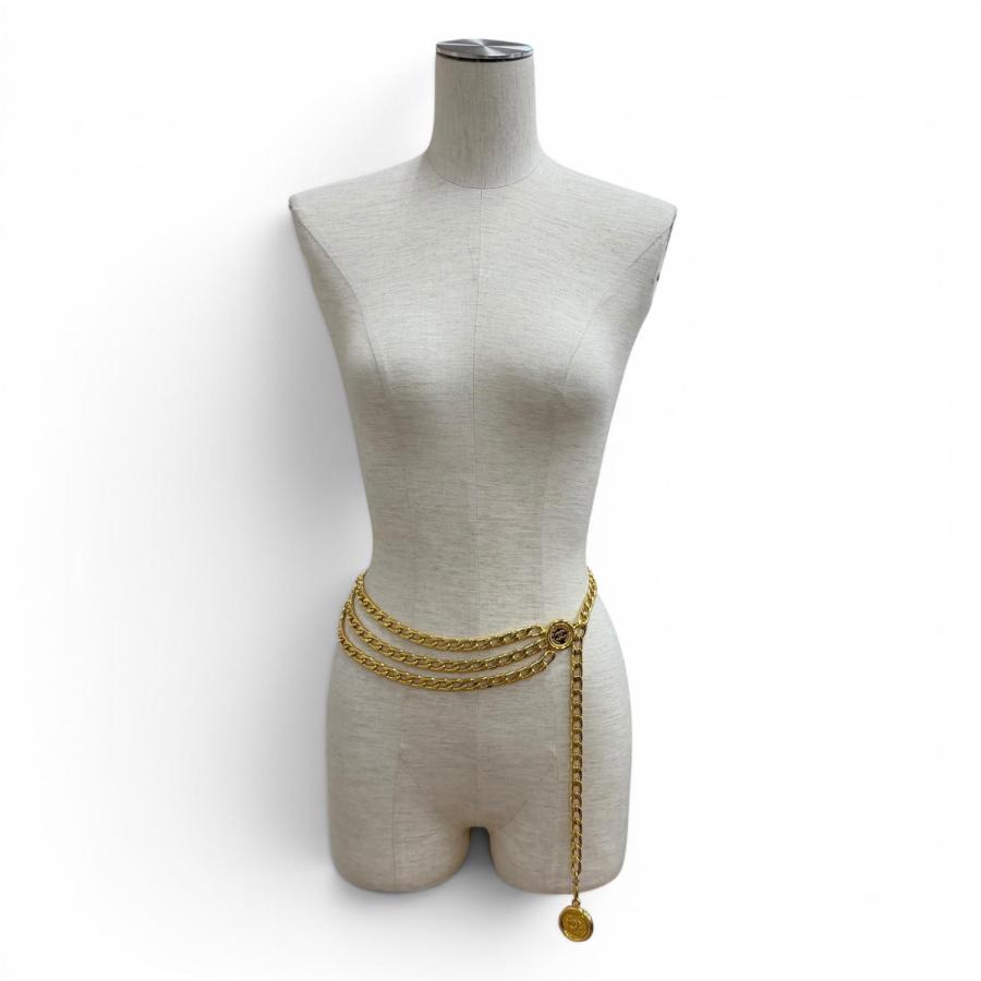 CHANEL（シャネル） 美品☆CHANEL ヴィンテージ 95P GP ココマーク