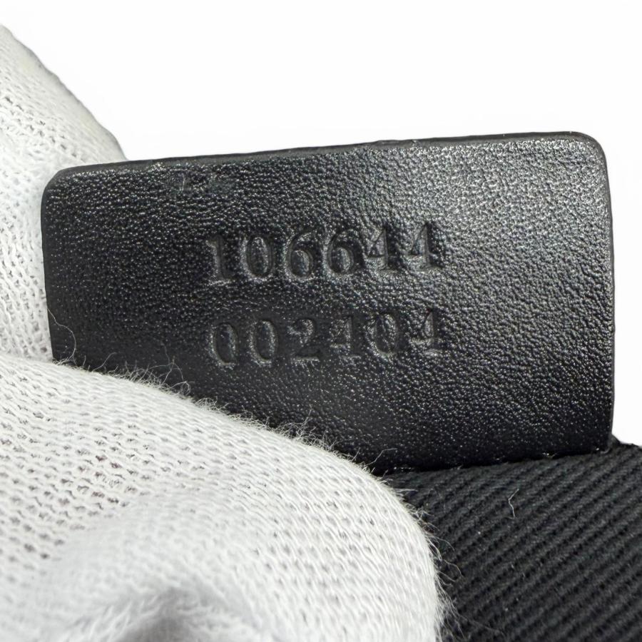 GUCCI（グッチ） 美品☆GUCCI ヴィンテージ 106644 GGキャンバス
