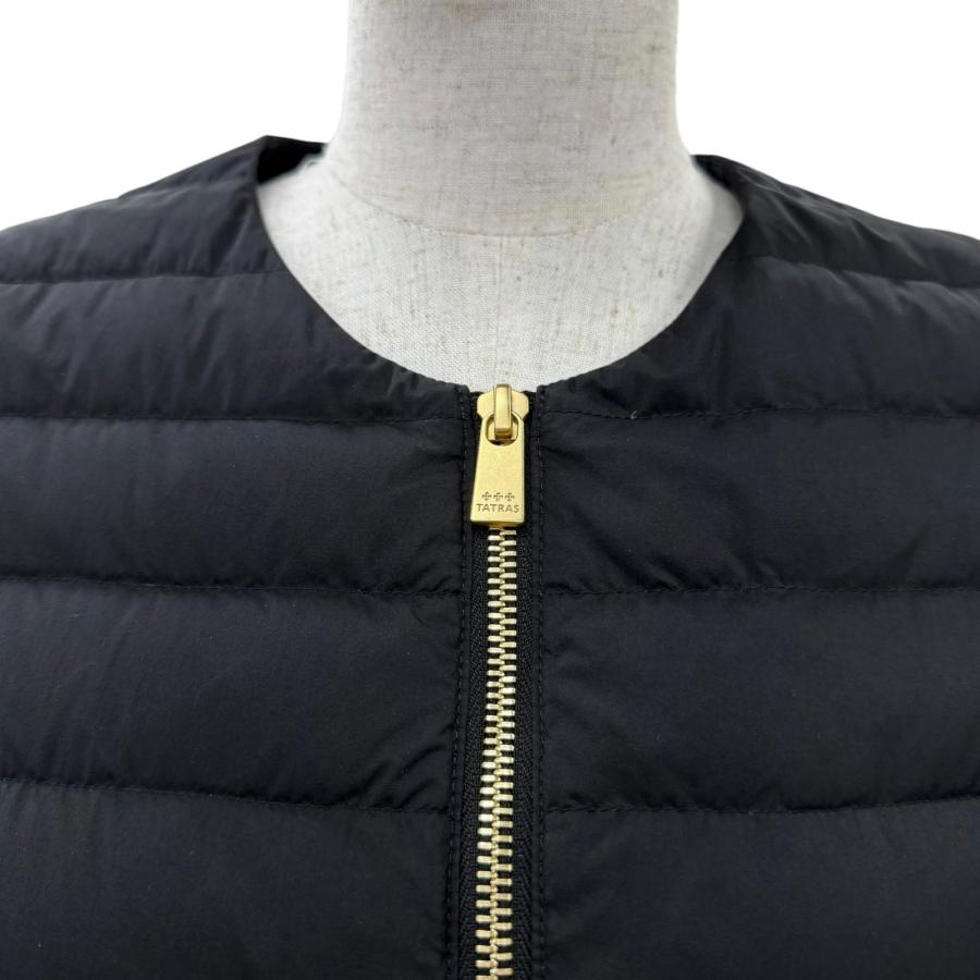 極美品☆TATRAS タトラス 25SS LTAT25S4885-D NOKO ノコ ZIP UP ノー 