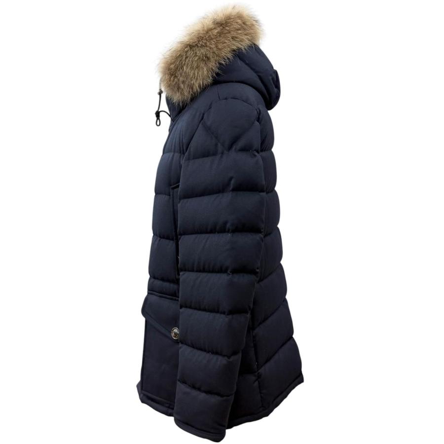 MONCLER（モンクレール） 美品▽MONCLER RETHEL ウール100% フーデッド