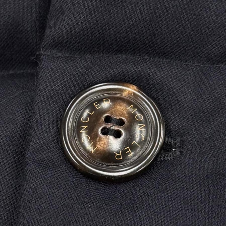 MONCLER（モンクレール） 美品▽MONCLER RETHEL ウール100% フーデッド