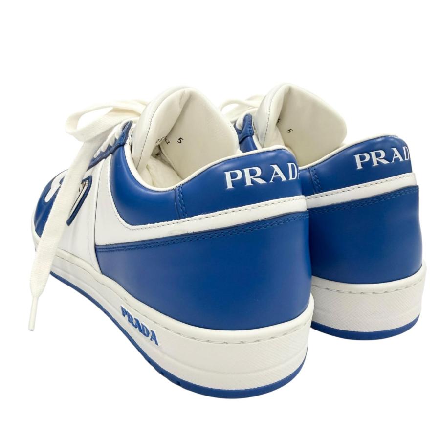 PRADA（プラダ） 極美品▽PRADA 2EE364 レザー トライアングルロゴ