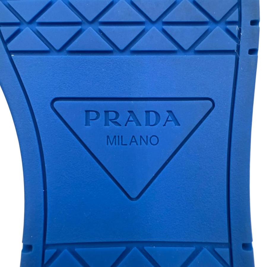 PRADA（プラダ） 極美品▽PRADA 2EE364 レザー トライアングルロゴ