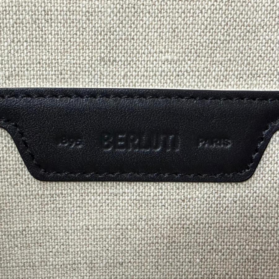 美品□BERLUTI ベルルッティ ニノ TGM ヴェネチアカーフレザー