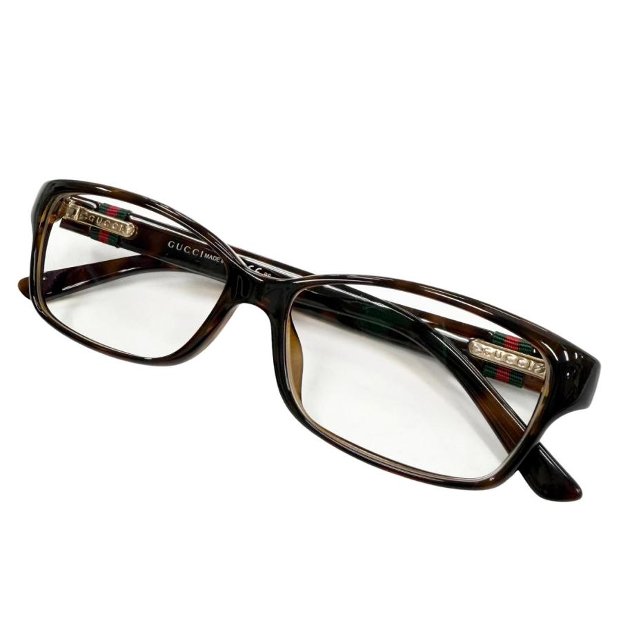 GUCCI（グッチ） 極美品▽GUCCI GG3670 ウェブライン インター 