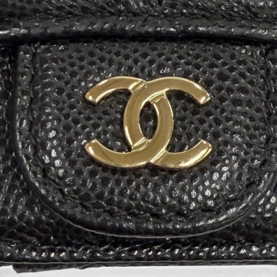 CHANEL（シャネル） 未使用品☆CHANEL AP2570 キャビアスキン ココ