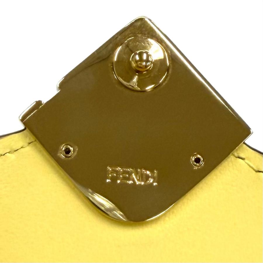 FENDI（フェンディ） 美品☆FENDI 8M0251 FFダイアモンド