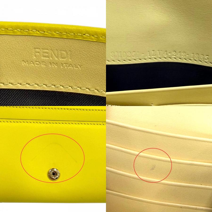 FENDI（フェンディ） 美品☆FENDI 8M0251 FFダイアモンド