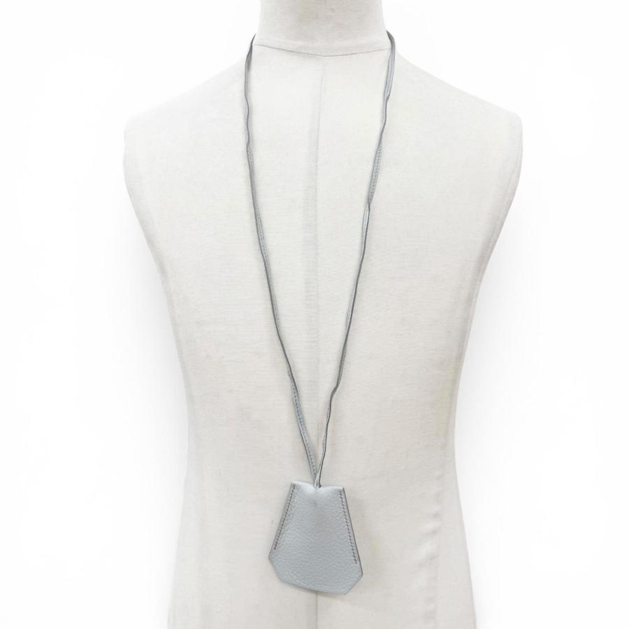 HERMES（エルメス） 美品▽HERMES ヴィンテージ レザー シルバー金具