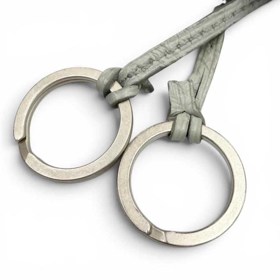 HERMES（エルメス） 美品▽HERMES ヴィンテージ レザー シルバー金具