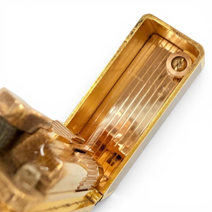 S.T.Dupont デュポン LINE1 ライン1 20μ 金張り ゴールド ローラーガス