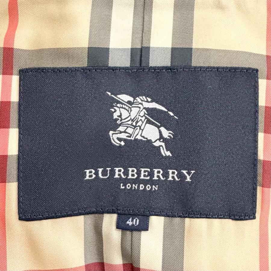 BURBERRY（バーバリー） 極美品△BURBERRY イタリア製生地使用 裏地
