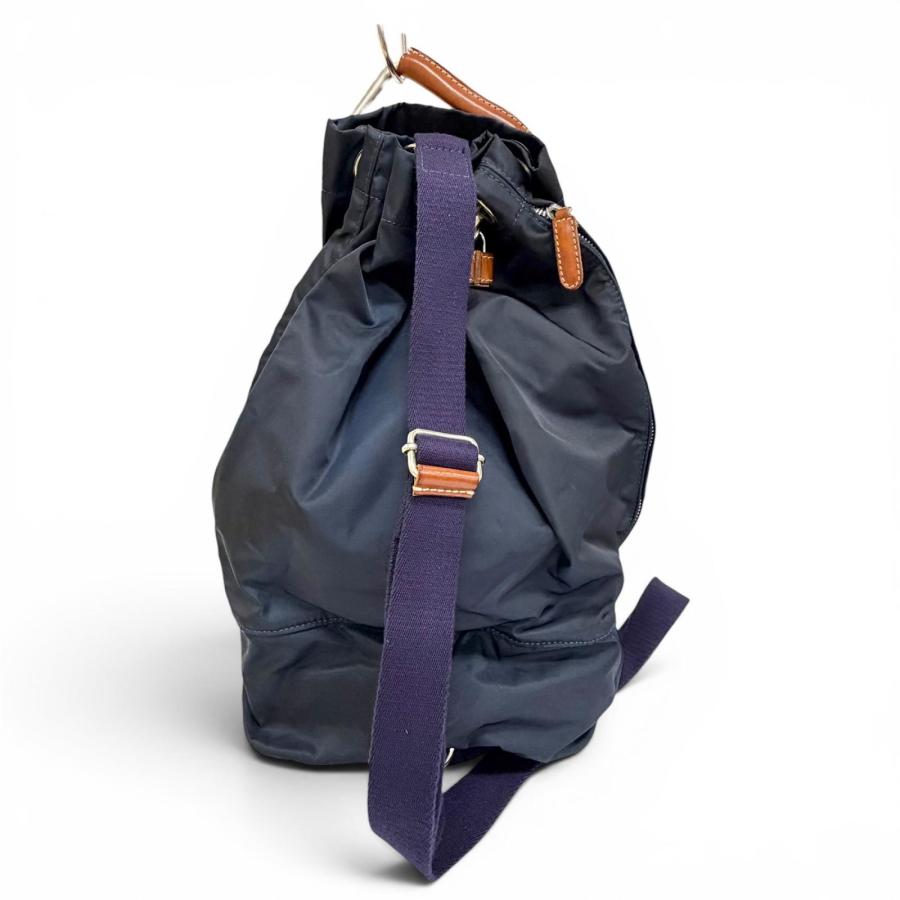 Felisi ビジネスバッグ ナイロン レザー　美品 Felisi（フェリージ） 美品△Felisi ナイロン レザー 鍵2本 カデナ