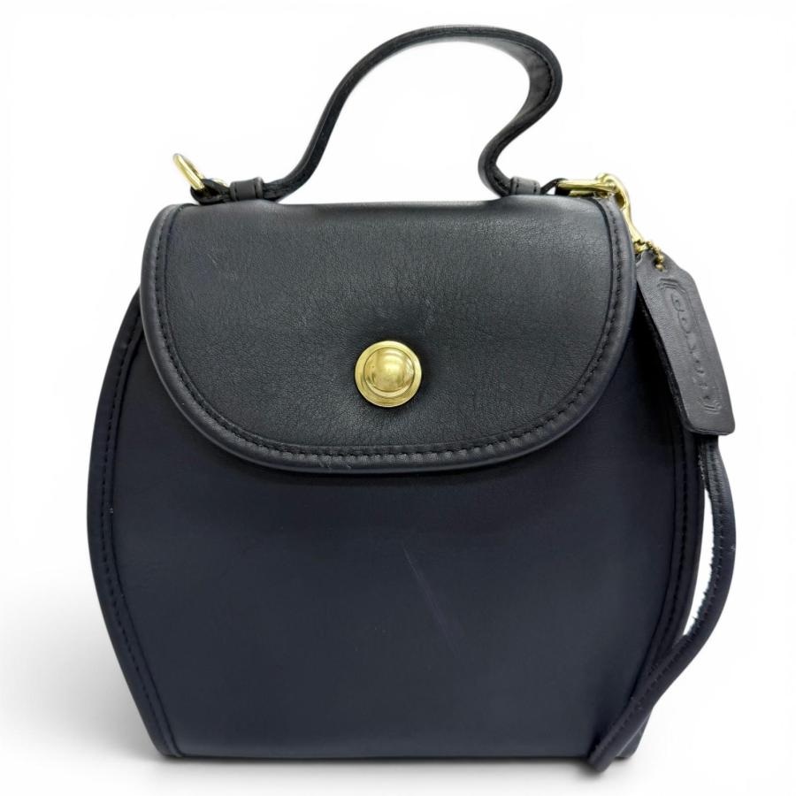 Old Coach レザーショルダーバック COACH（コーチ） 美品△COACH ヴィンテージ 306 オールドコーチ