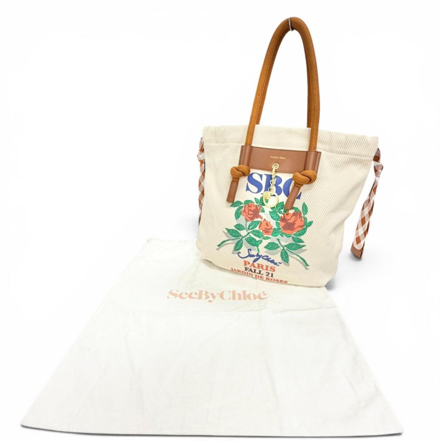 SEE BY CHLOE（シーバイクロエ） 極美品△SEE BY CHLOE SA64992W BETH 