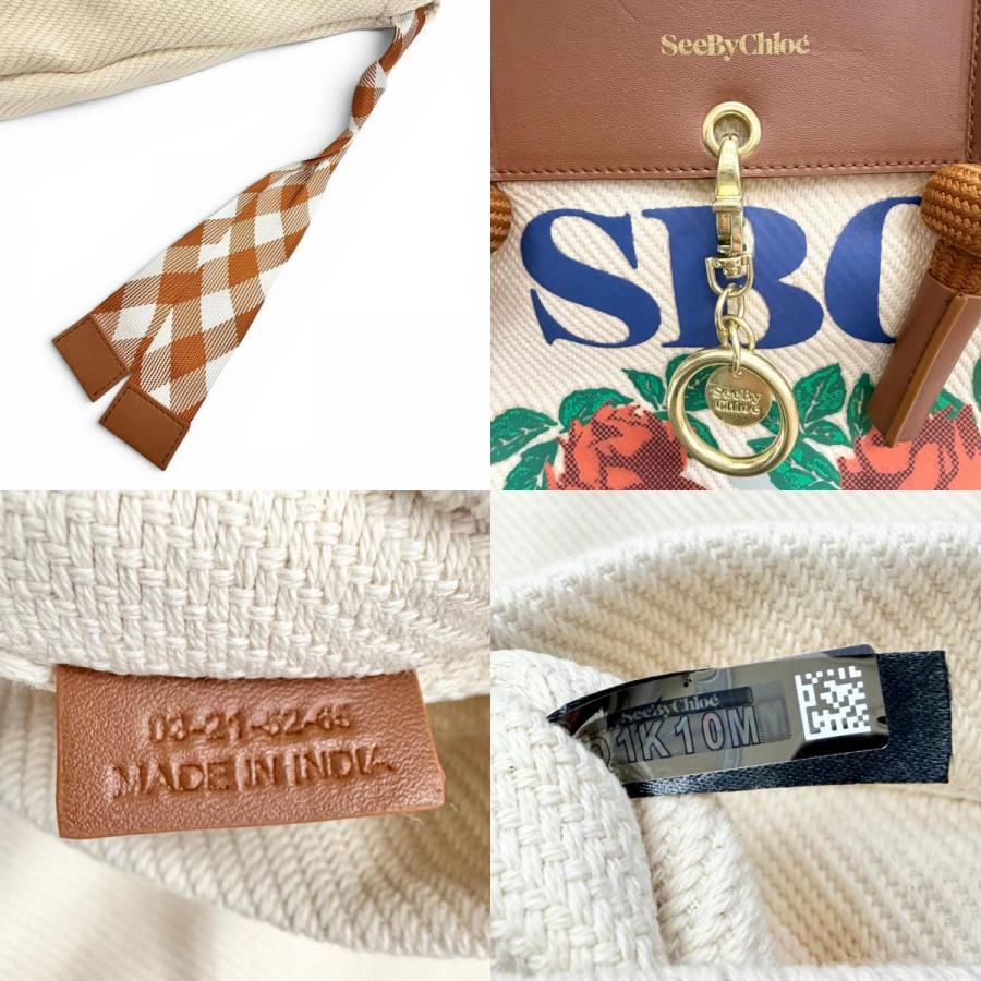 SEE BY CHLOE（シーバイクロエ） 極美品△SEE BY CHLOE SA64992W BETH 