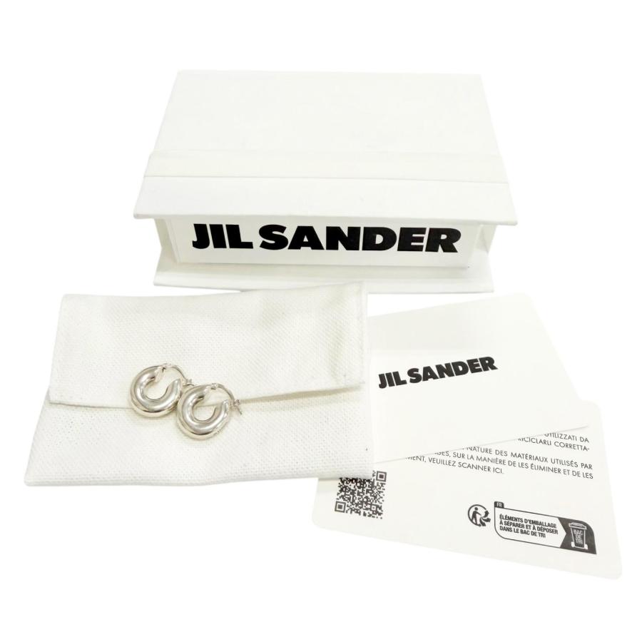 JIL SANDER（ジルサンダー） 美品△JIL SANDER 925 ロゴ刻印 チャン