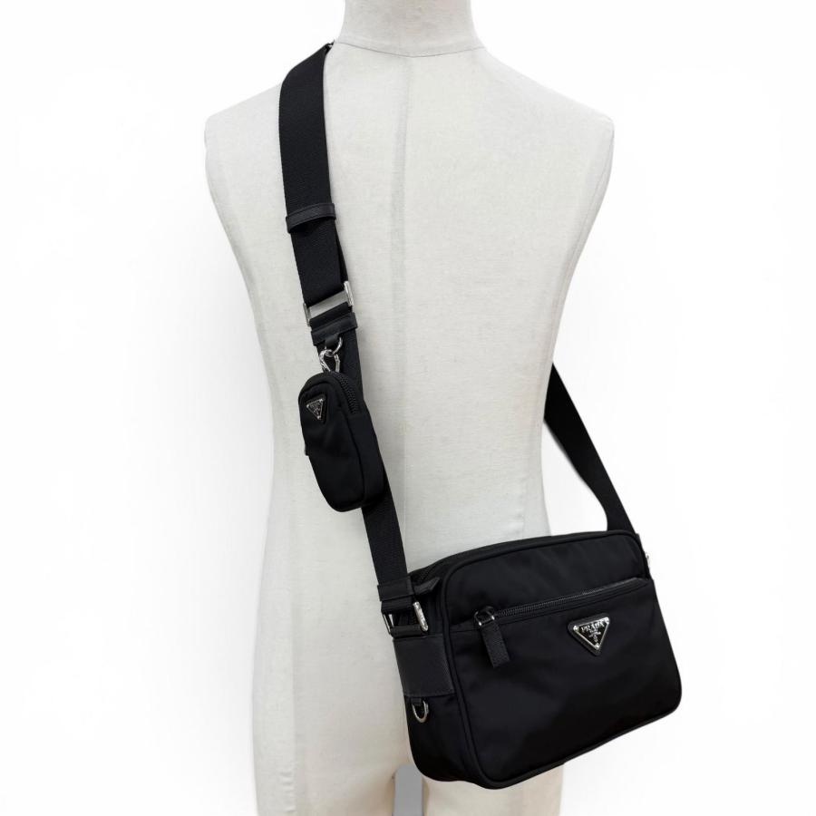 PRADA（プラダ） 美品▽PRADA 1BC167 ナイロン Re-Nylon