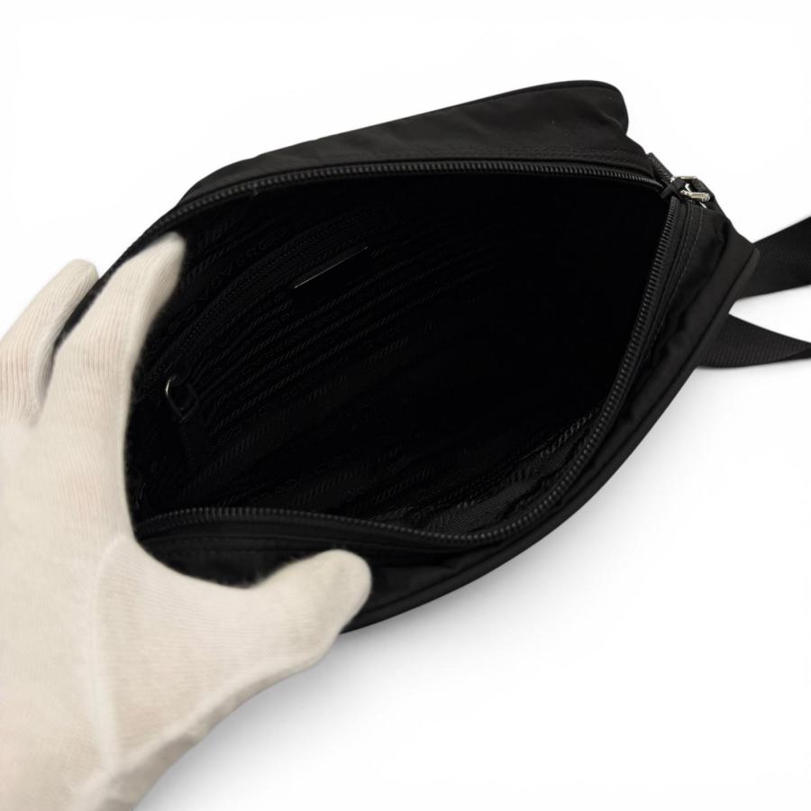 PRADA（プラダ） 美品▽PRADA 1BC167 ナイロン Re-Nylon