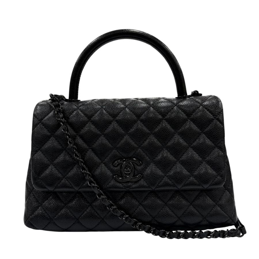 CHANEL（シャネル） 美品☆CHANEL A92991 ココハンドル 29 ラージ 