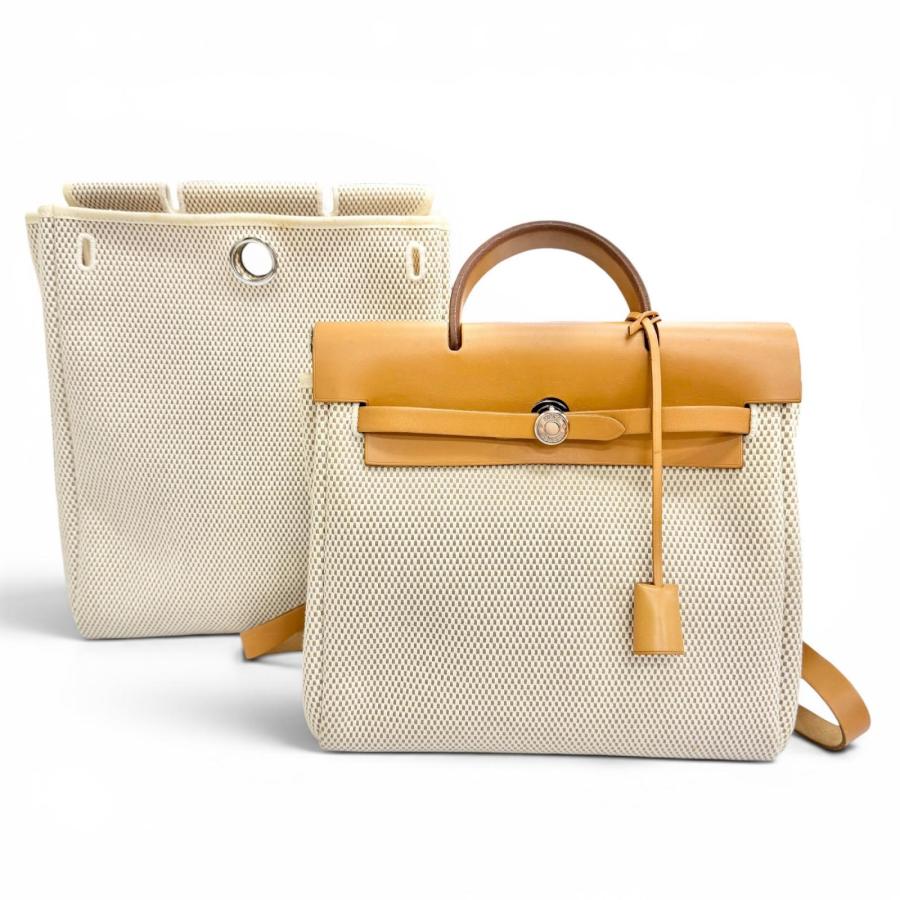 HERMES（エルメス） 美品△HERMES エールバッグ アド PM トワルGM