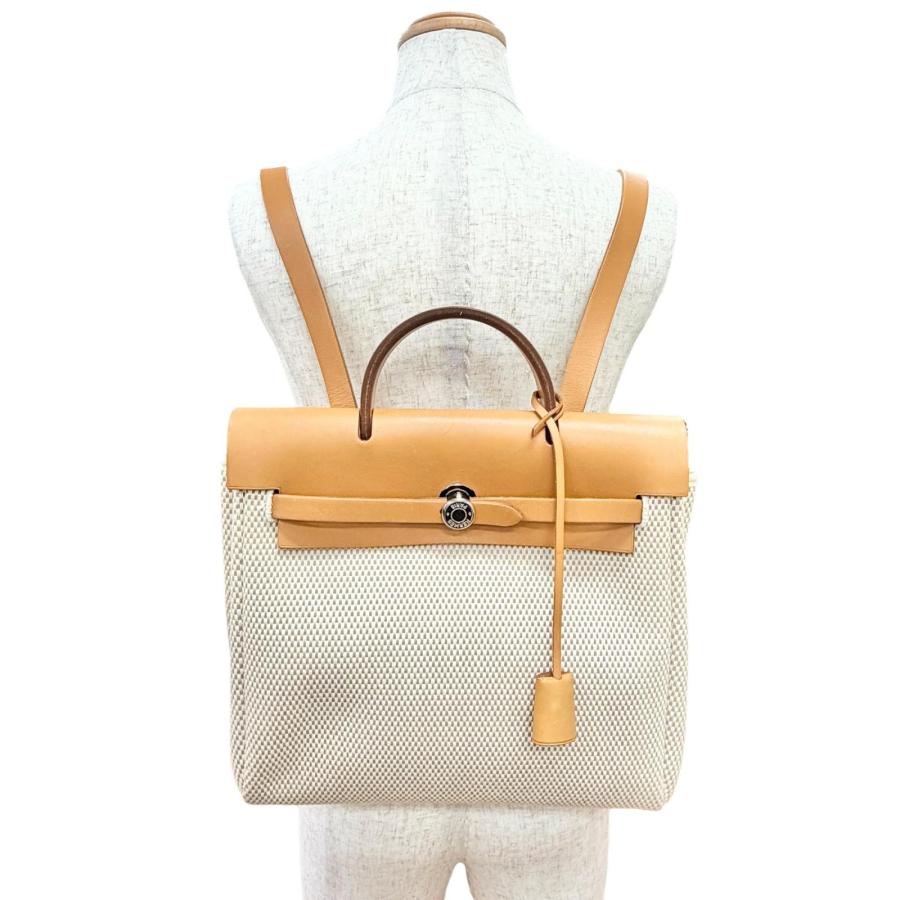 HERMES（エルメス） 美品△HERMES エールバッグ アド PM トワルGM