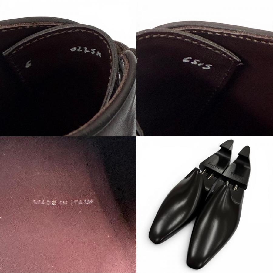 極美品▽Berluti ベルルッティ 2025年製 ヴェネチアカーフ