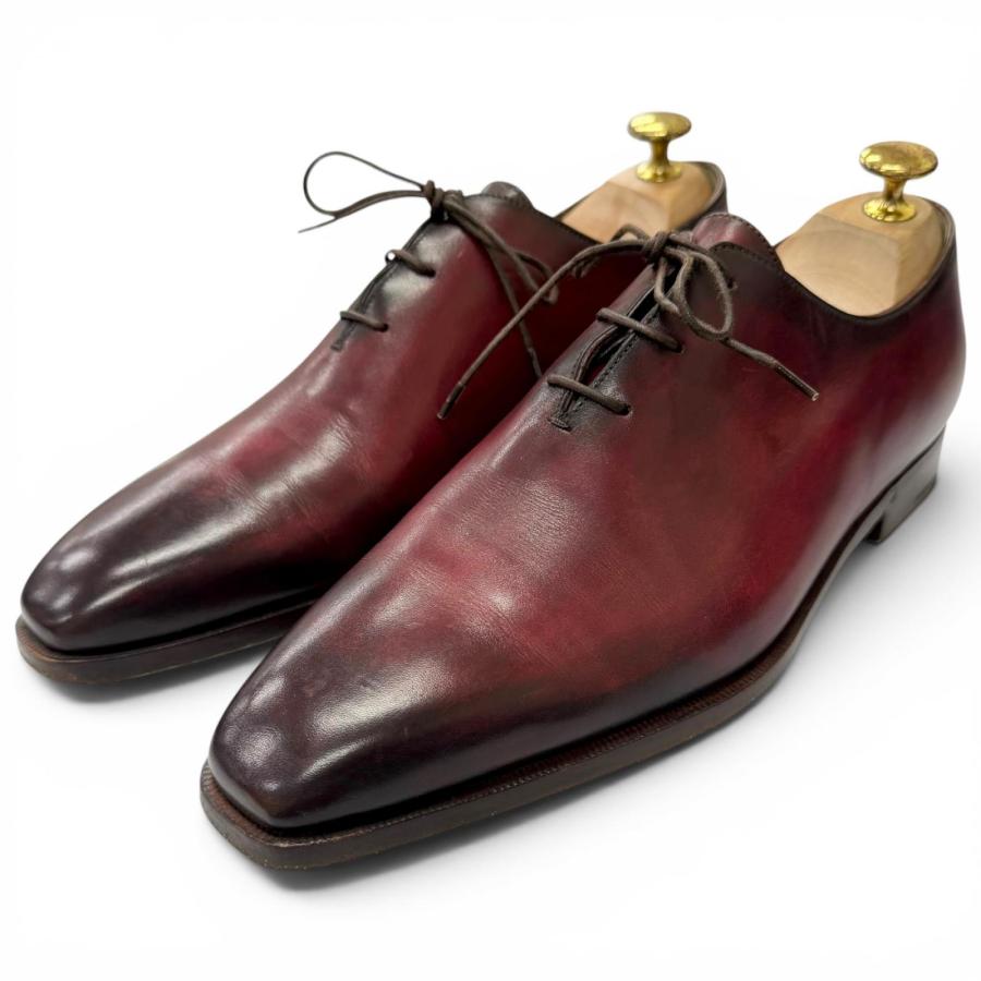 美品□Berluti ベルルッティ アレッサンドロ デムジュール パティーヌ