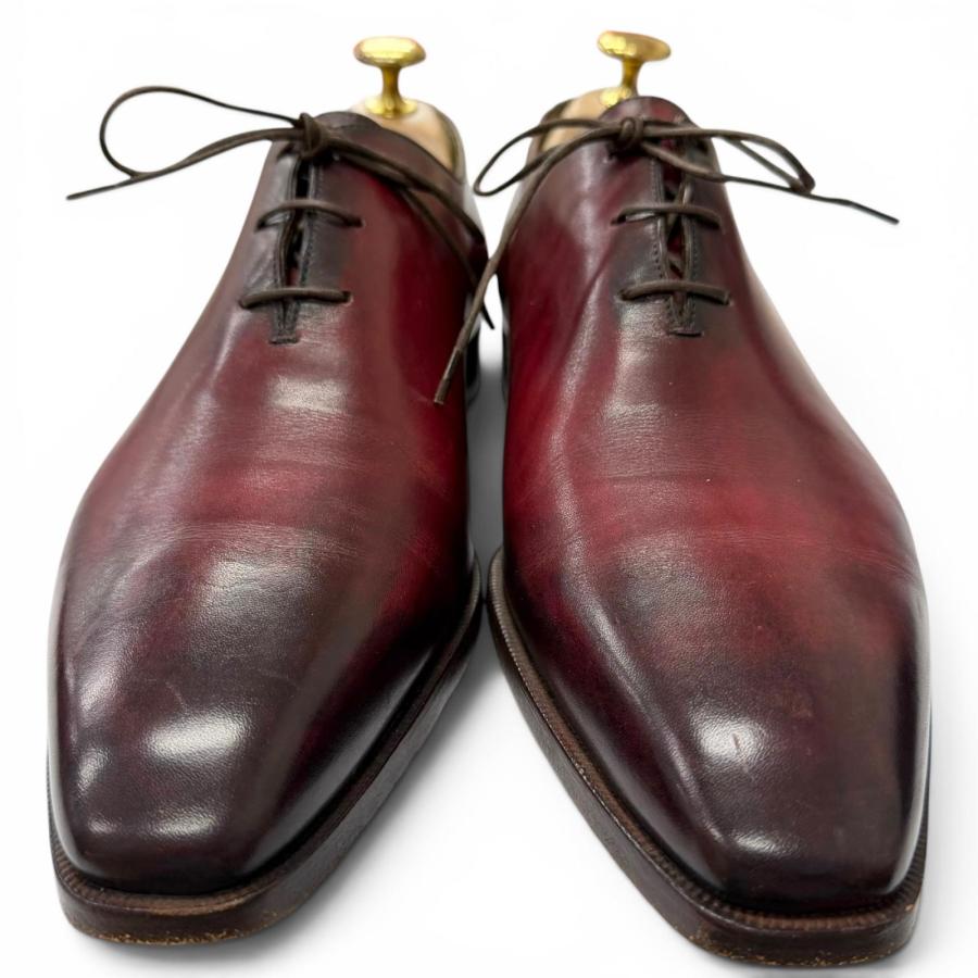 美品□Berluti ベルルッティ アレッサンドロ デムジュール パティーヌ