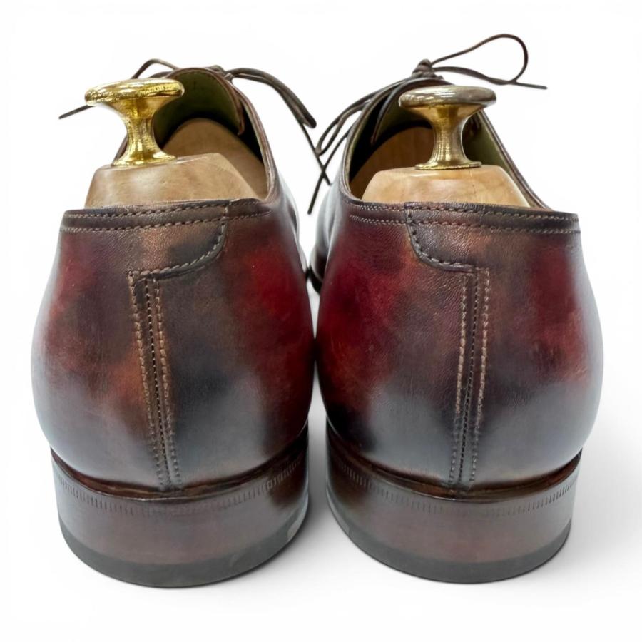 Berluti アレッサンド　パティーヌ　ビジネスシューズ　革靴　24cm相当 美品□Berluti ベルルッティ アレッサンドロ デムジュール パティーヌ