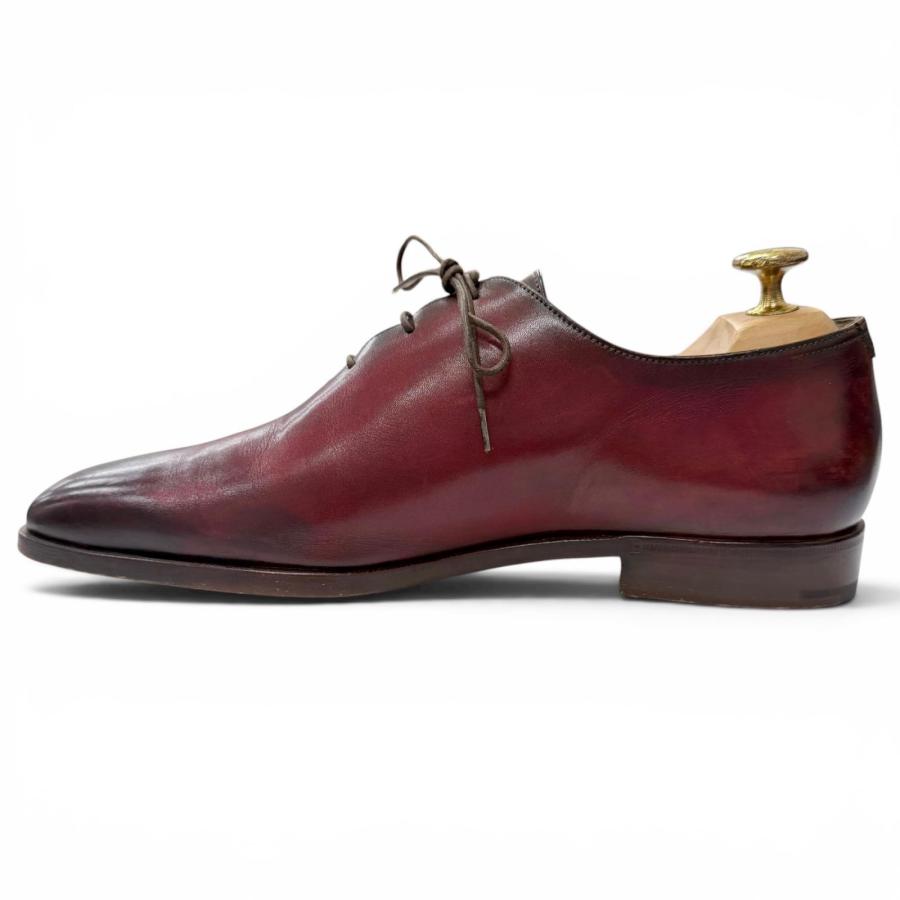 美品□Berluti ベルルッティ アレッサンドロ デムジュール パティーヌ