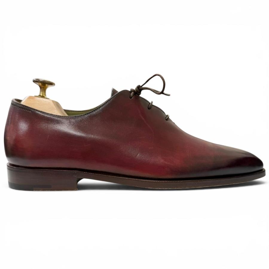美品□Berluti ベルルッティ アレッサンドロ デムジュール パティーヌ