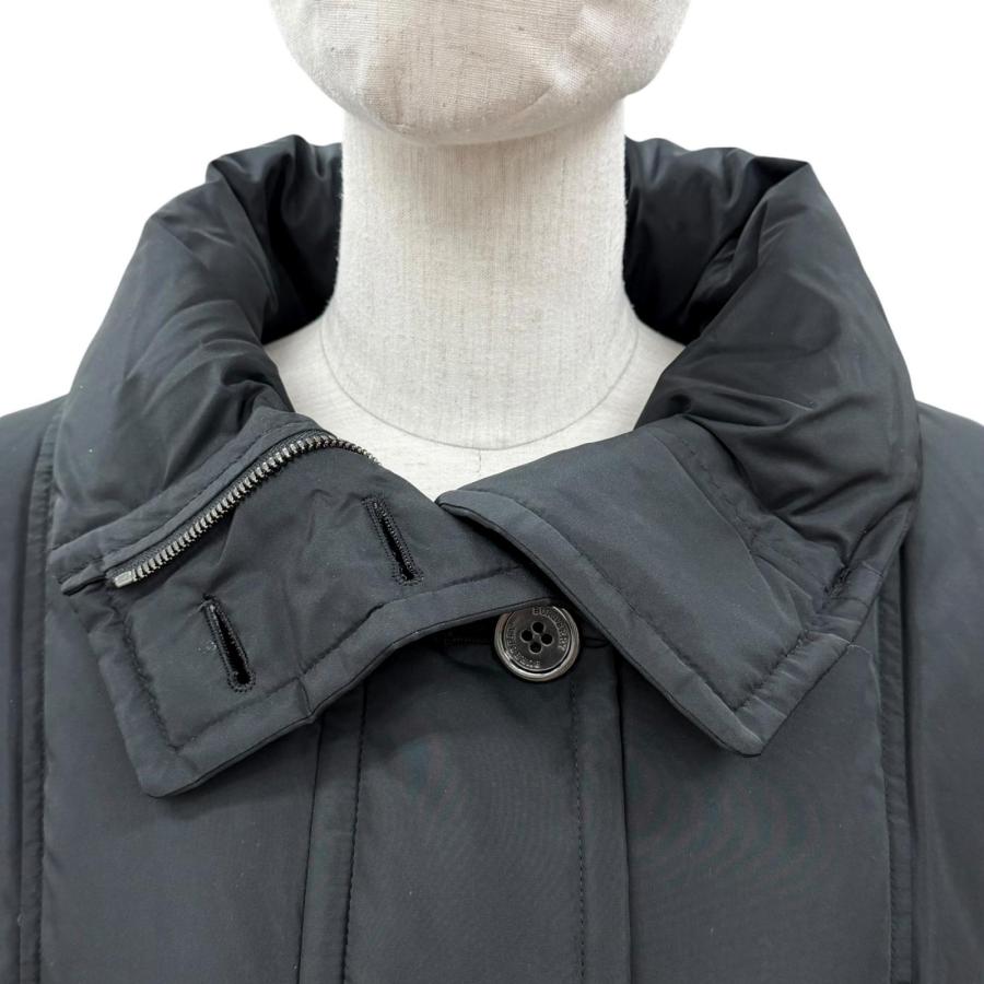 未使用品◇BURBERRY LONDON バーバリーロンドン ジップアップ ロゴ 