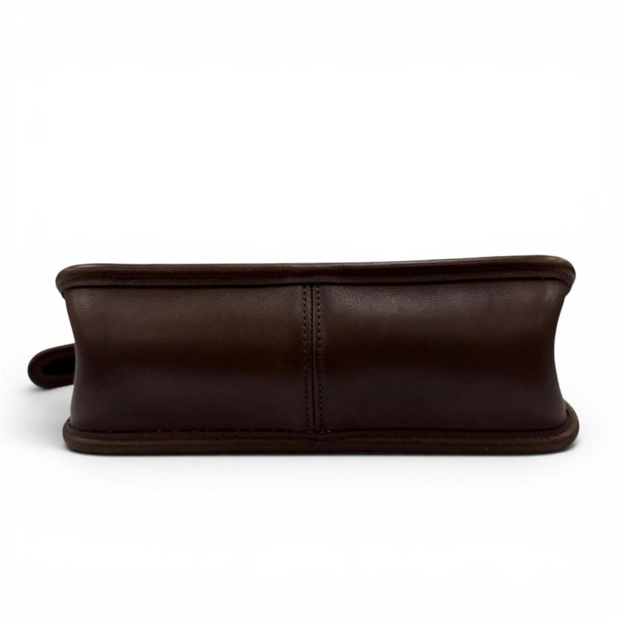 良品✨コーチ ショルダーバッグ グラブタンレザー 黒 ターンロック 9061 COACH（コーチ） 良品☆COACH ヴィンテージ 9061 オールドコーチ