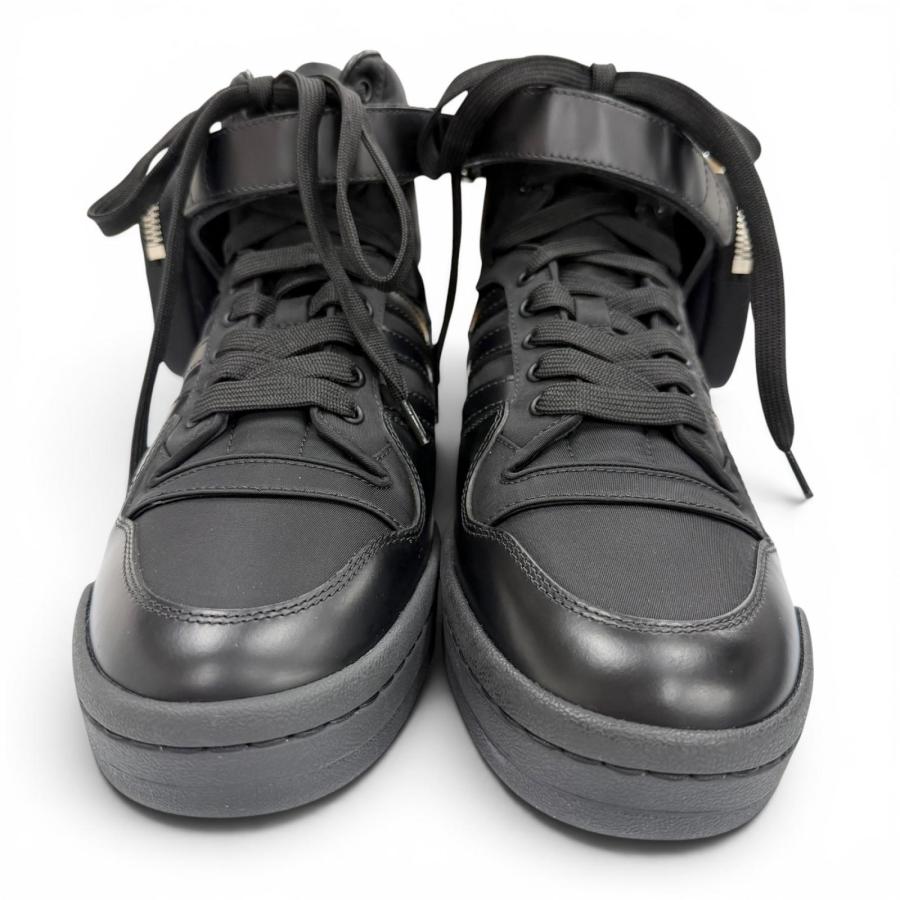 未使用品▽PRADA adidas プラダ アディダス GY7040 フォーラム ハイ Re