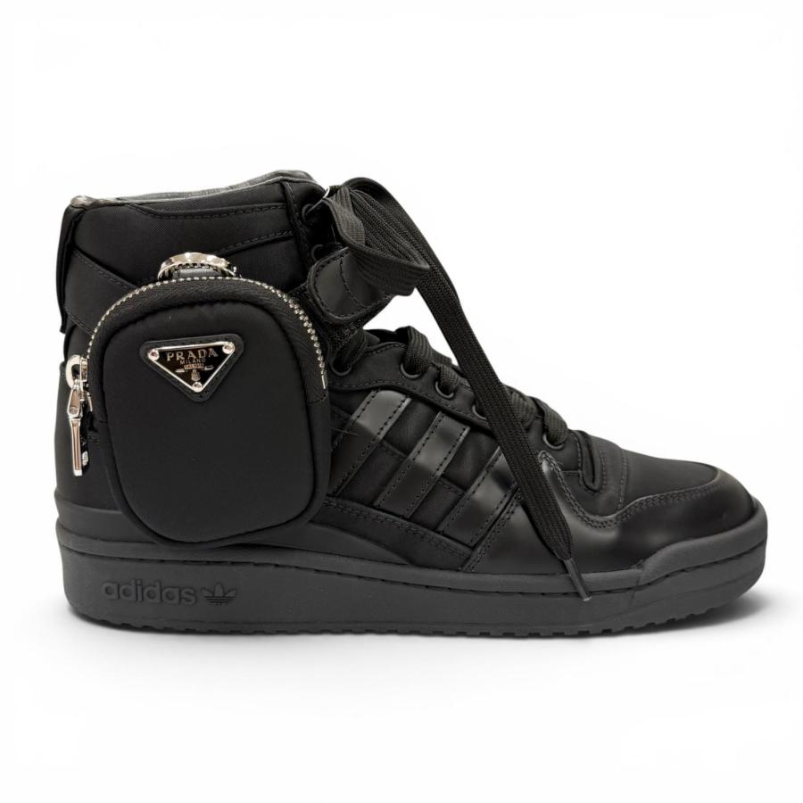未使用品▽PRADA adidas プラダ アディダス GY7040 フォーラム ハイ Re