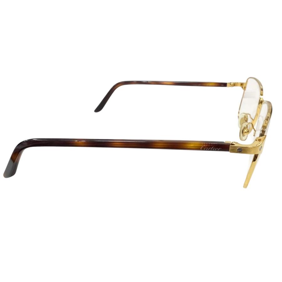 Cartier（カルティエ） 美品□Cartier CT0040O-001 べっこう柄