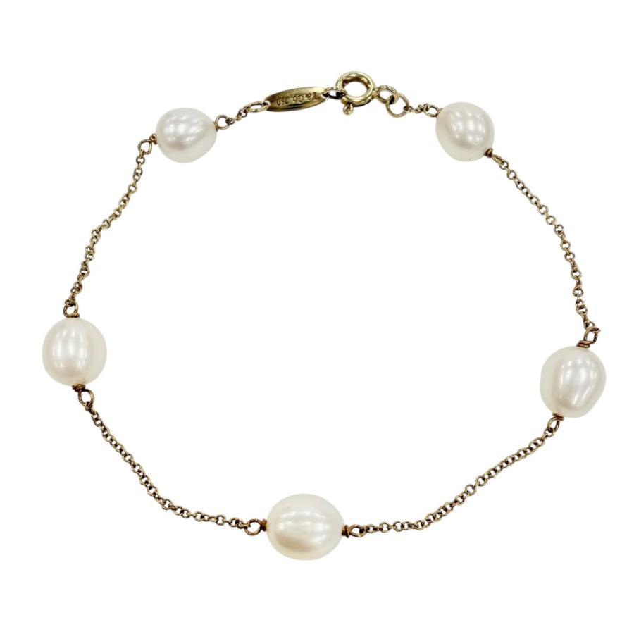 TIFFANY&Co.（ティファニー） 美品◇TIFFANY&Co. バイザヤード 750(YG 