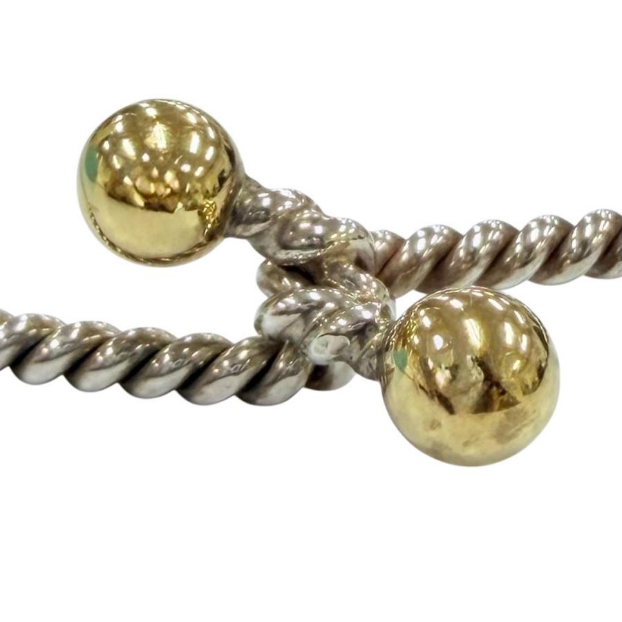 TIFFANY&Co.（ティファニー） 美品☆TIFFANY&Co. ダブルアイ ツイスト