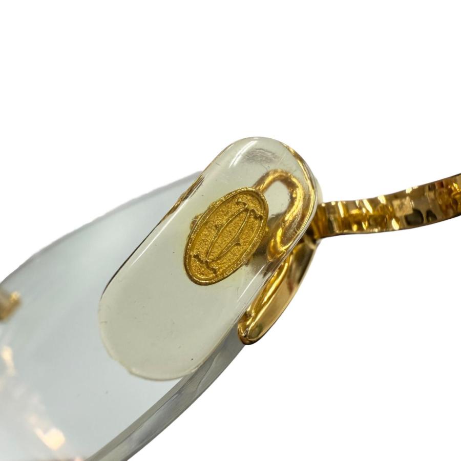 Cartier（カルティエ） 良品▽Cartier 2C デコール リムレス ツー
