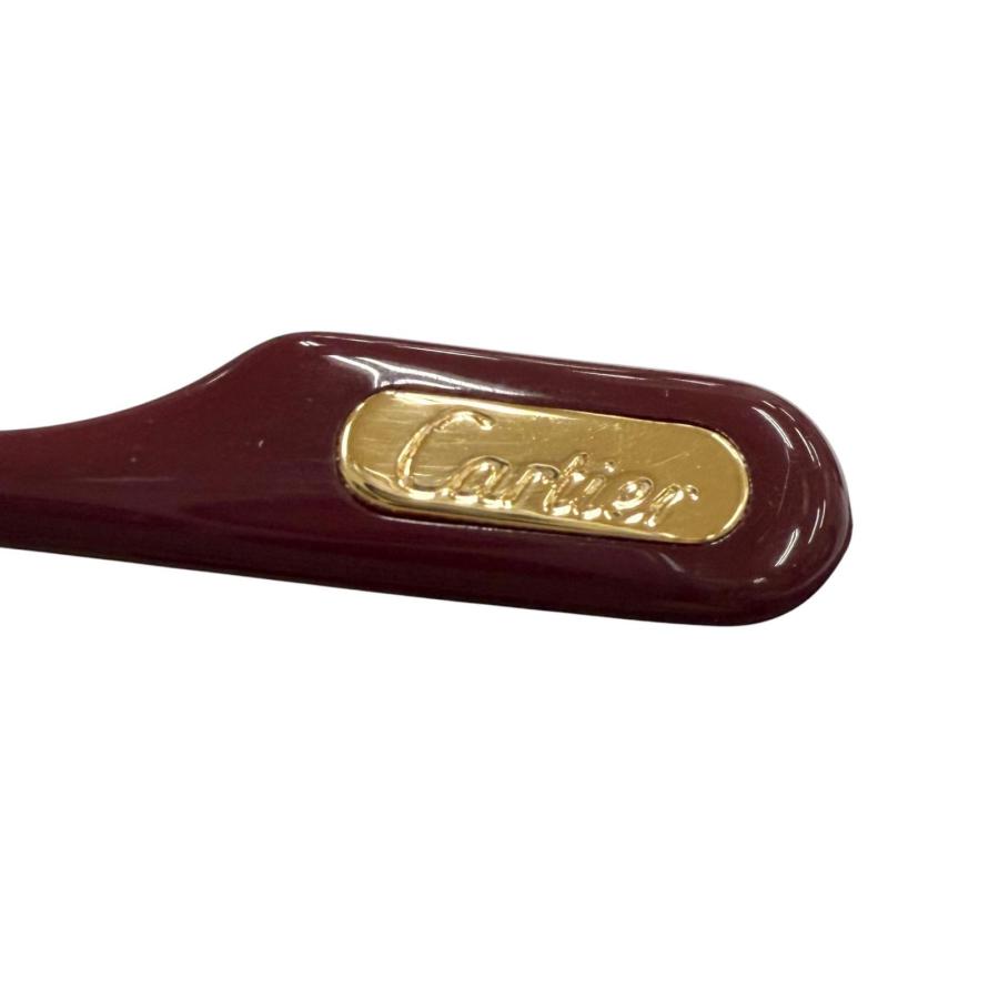 Cartier（カルティエ） 良品▽Cartier 2C デコール リムレス ツー