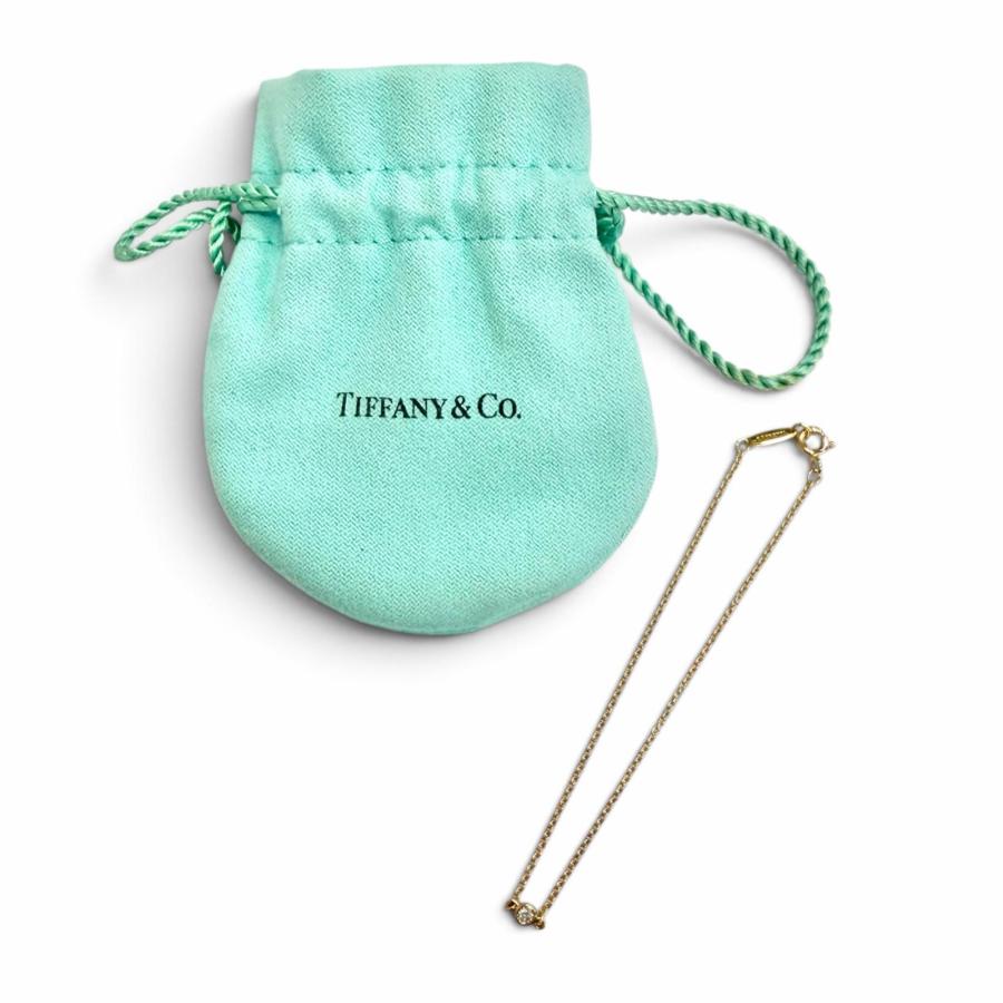 TIFFANY&Co. エルサペレッティ バイザヤード YG TIFFANY&Co.（ティファニー） 美品△TIFFANY&Co. エルサペレッティ