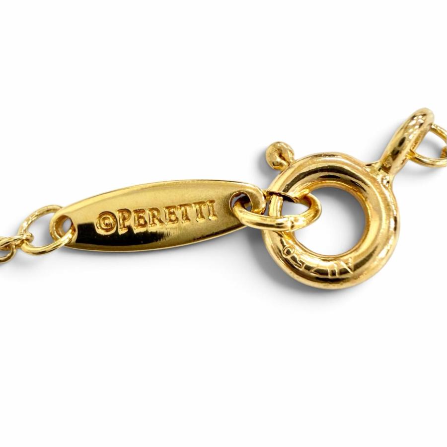TIFFANY&Co. エルサペレッティ バイザヤード YG TIFFANY&Co.（ティファニー） 美品△TIFFANY&Co. エルサペレッティ