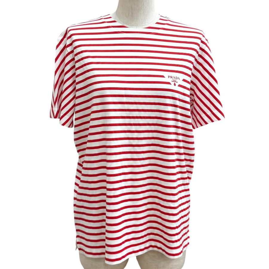 PRADA（プラダ） 未使用品☆PRADA 3590A S221 103D コットン100％ ロゴ