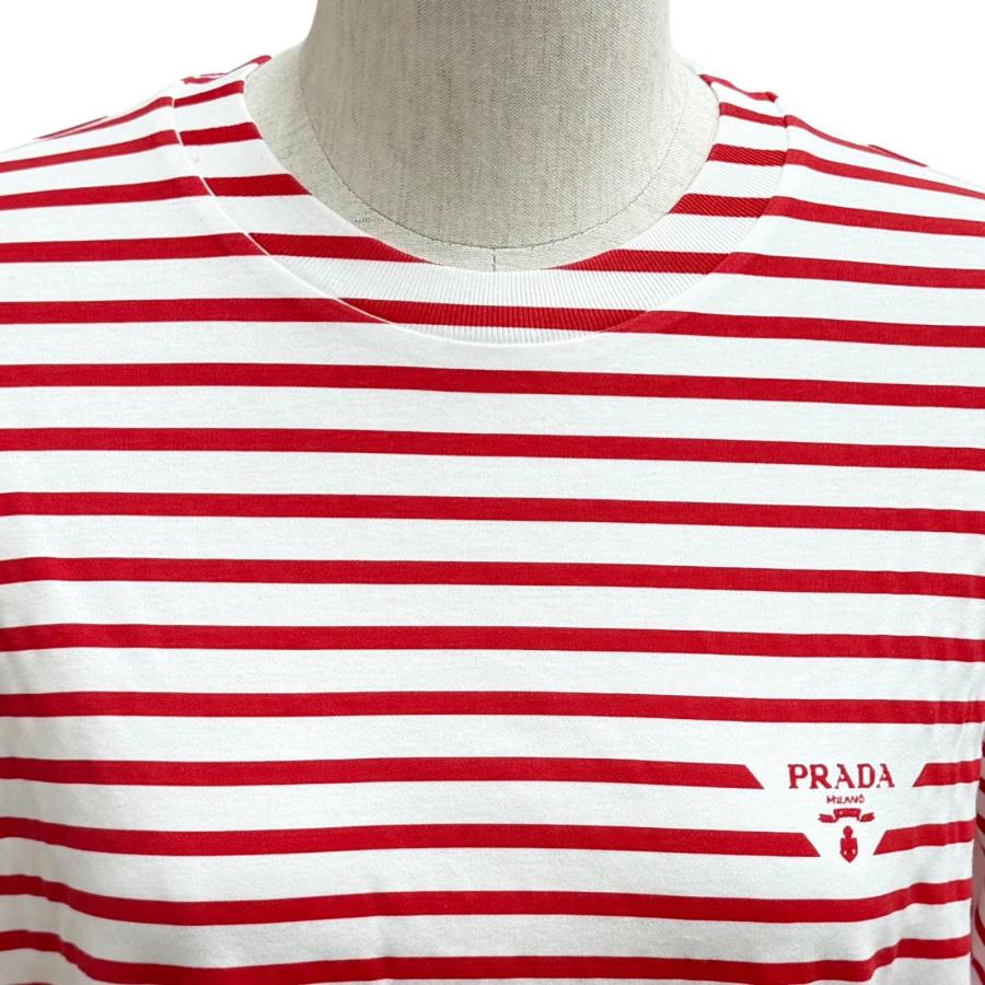 PRADA（プラダ） 未使用品☆PRADA 3590A S221 103D コットン100％ ロゴ